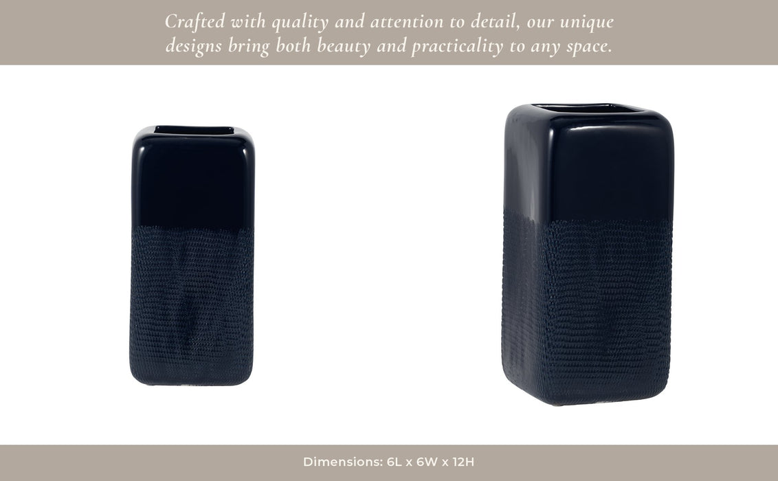 cer-12-squared-grooved-vase-navy-blue-12