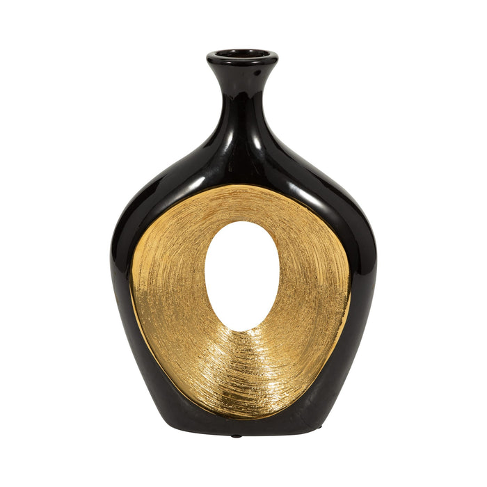 cer-13-h-2-tone-scratched-oval-vase-blk-gld-1