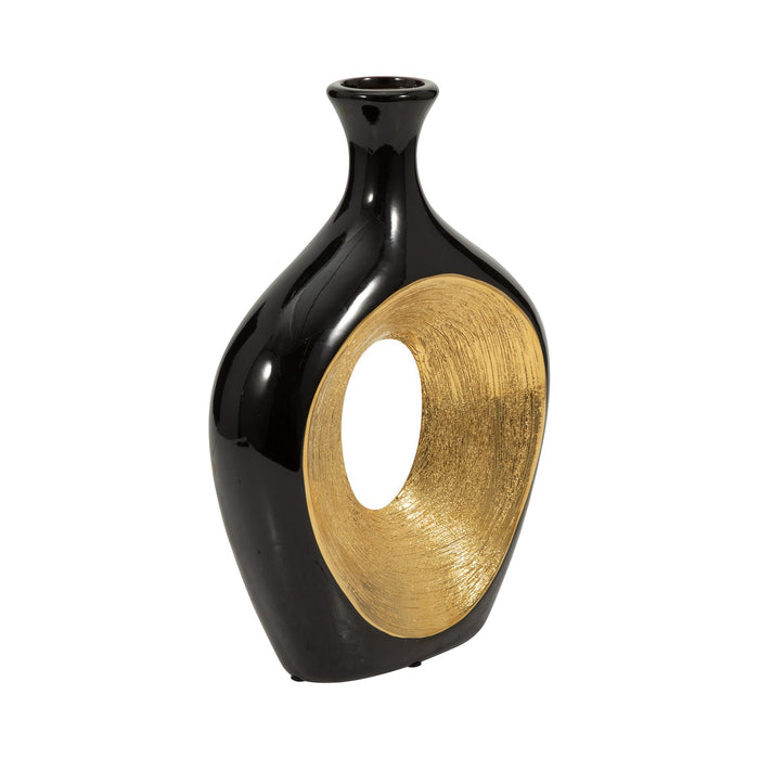 cer-13-h-2-tone-scratched-oval-vase-blk-gld-2