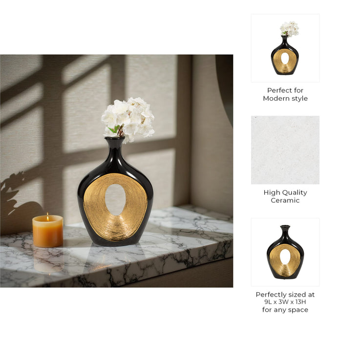 cer-13-h-2-tone-scratched-oval-vase-blk-gld-8