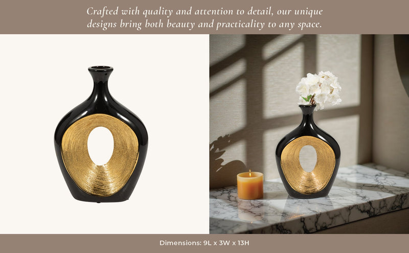 cer-13-h-2-tone-scratched-oval-vase-blk-gld-9