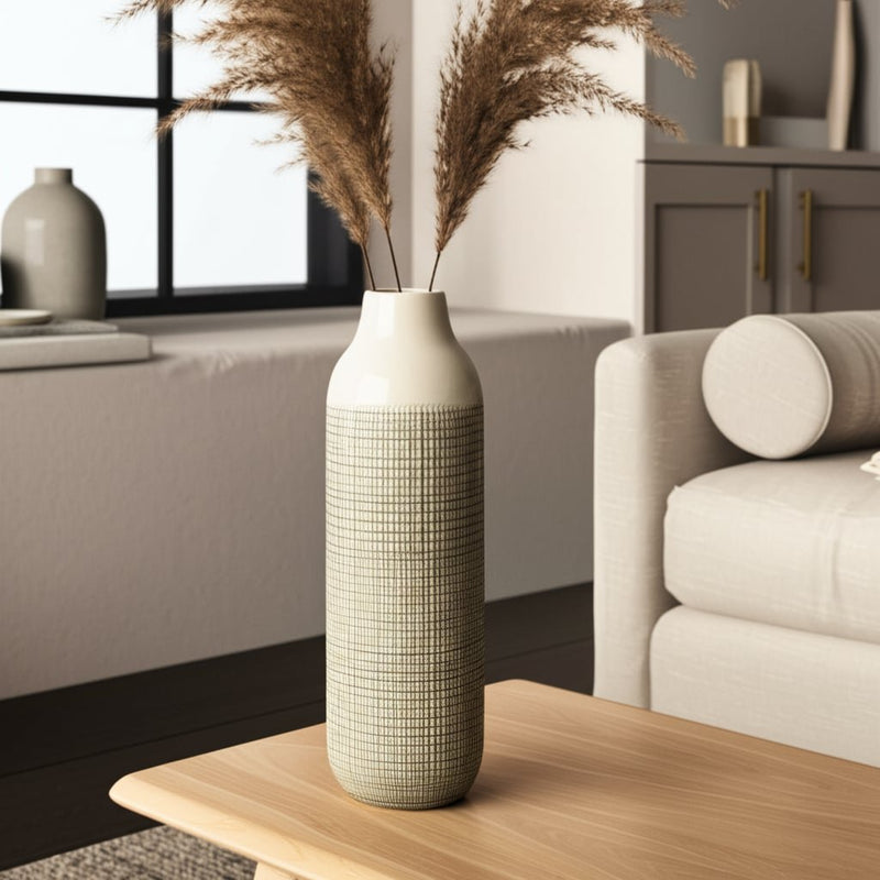 cer-16-h-3-tone-vase-olive-green-7