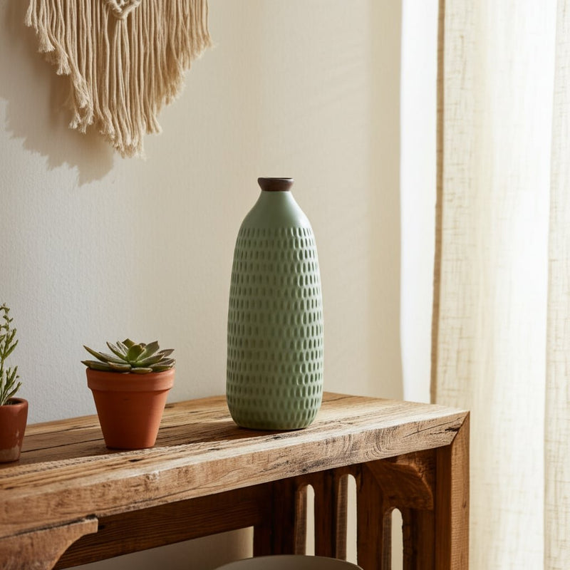 cer-16-h-dimpled-vase-green-13