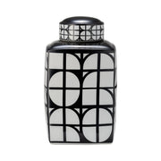 cer-16-h-square-jar-w-lid-black-white-1