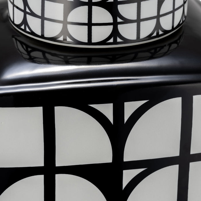 cer-16-h-square-jar-w-lid-black-white-2