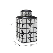 cer-16-h-square-jar-w-lid-black-white-3