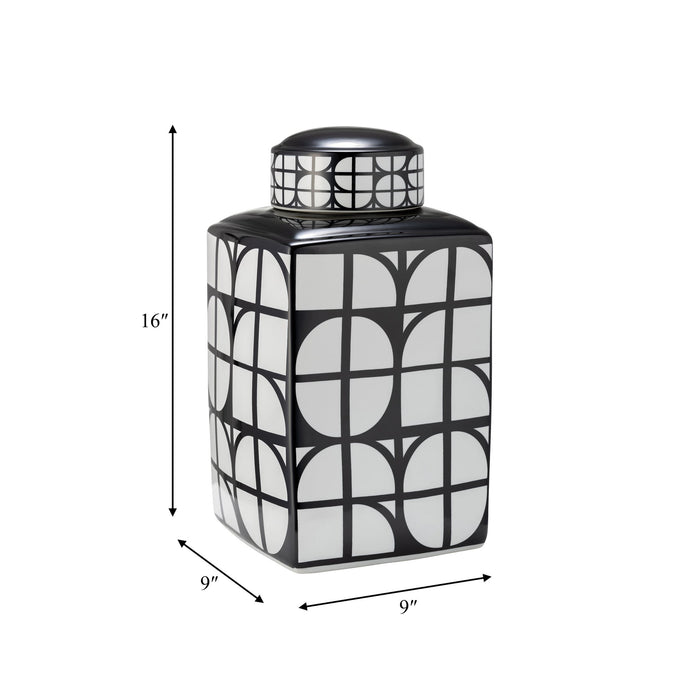 cer-16-h-square-jar-w-lid-black-white-3