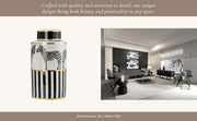 cer-16-h-zebra-jar-w-lid-white-gold-13