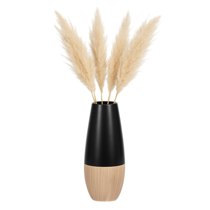 cer-17-h-2-tone-vase-creme-black-2