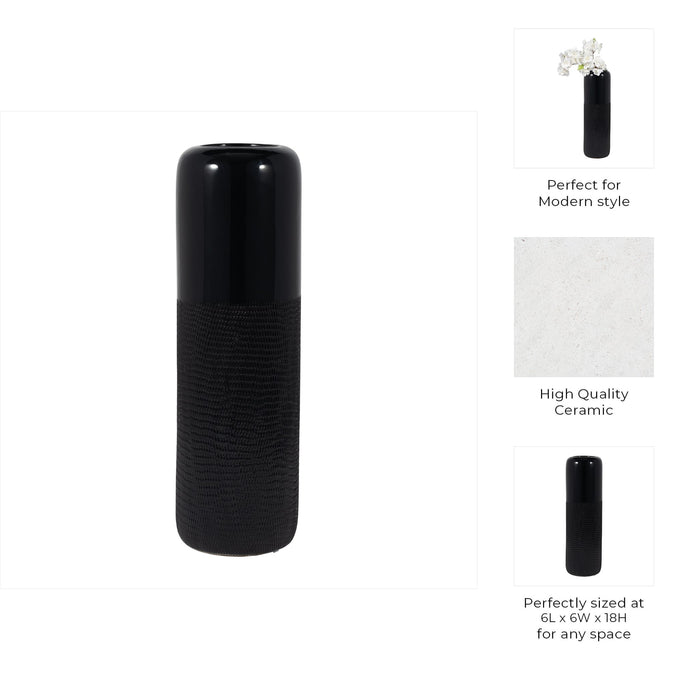cer-18-h-grooved-vase-black-8