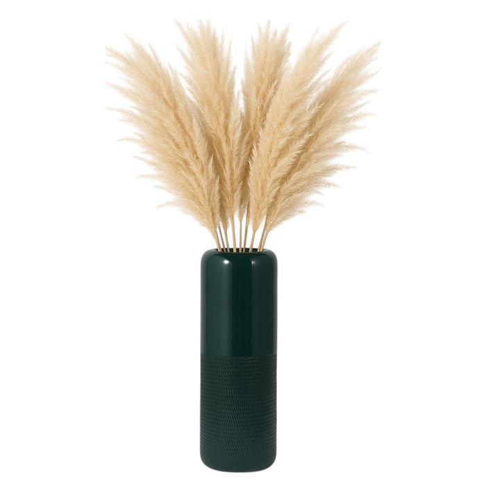 cer-18-h-grooved-vase-forest-green-2