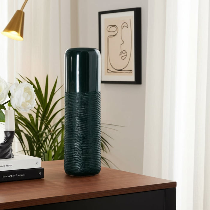 cer-18-h-grooved-vase-forest-green-9