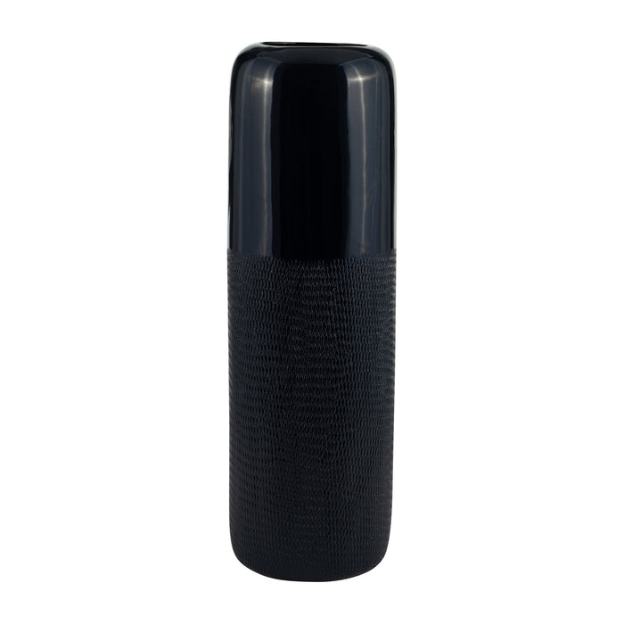 cer-18-h-grooved-vase-navy-blue-1