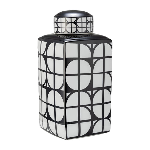 cer-18-h-square-jar-w-lid-black-white-1