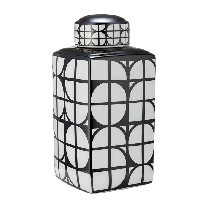 cer-18-h-square-jar-w-lid-black-white-1