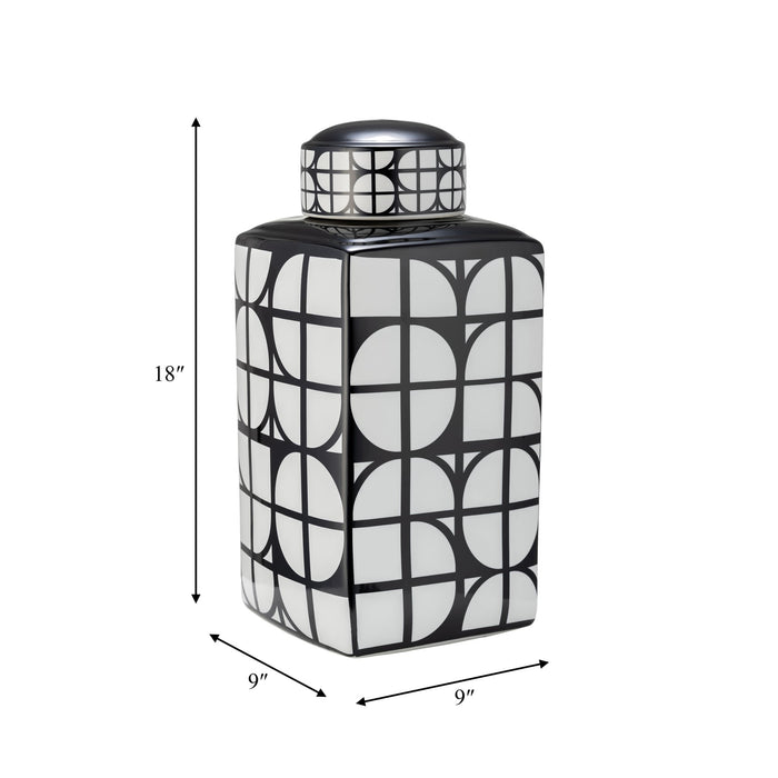 cer-18-h-square-jar-w-lid-black-white-2