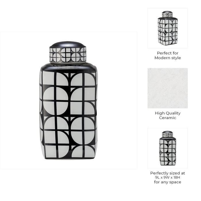 cer-18-h-square-jar-w-lid-black-white-3