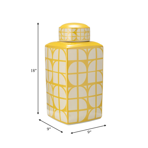 cer-18-h-square-jar-w-lid-yellow-cotton-1