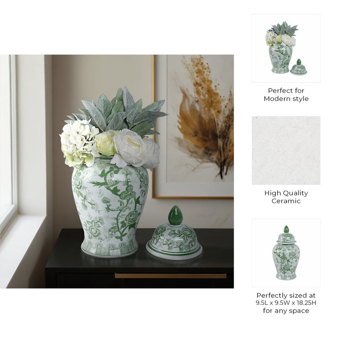 cer-18-temple-jar-bird-flower-green-9