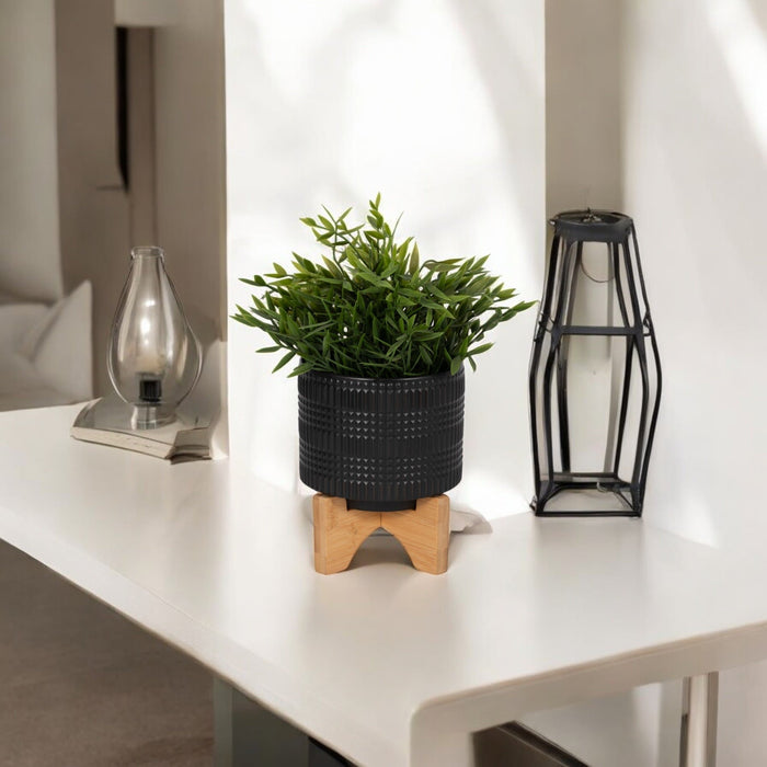 cer-5-tribal-planter-w-stand-black-11