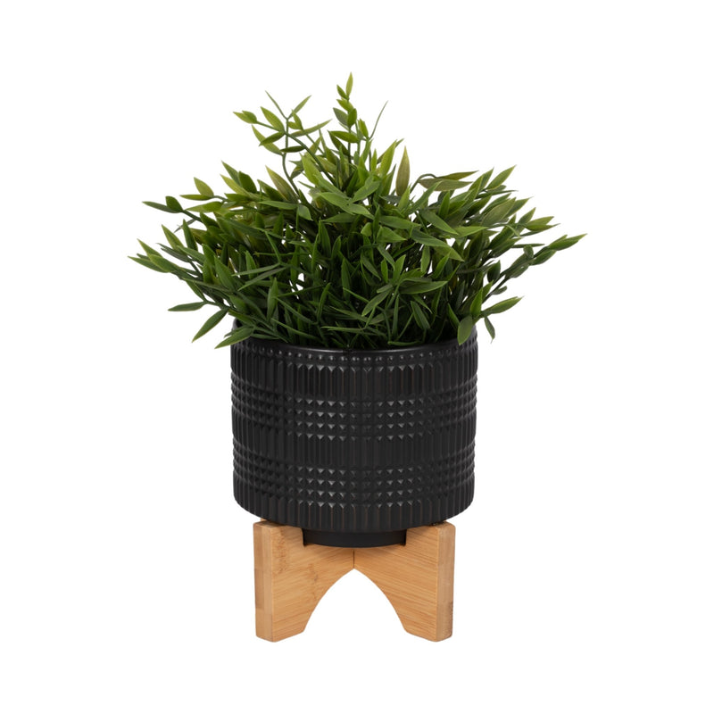 cer-5-tribal-planter-w-stand-black-2