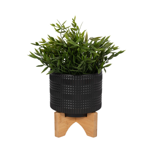 cer-5-tribal-planter-w-stand-black-2