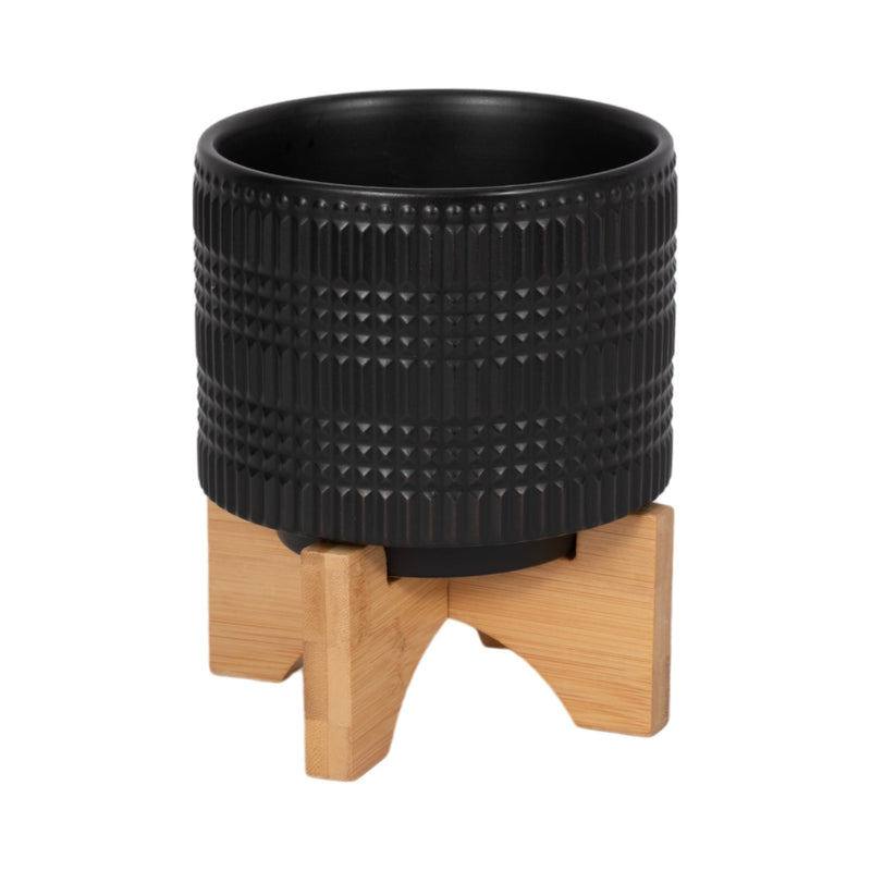 cer-5-tribal-planter-w-stand-black-3