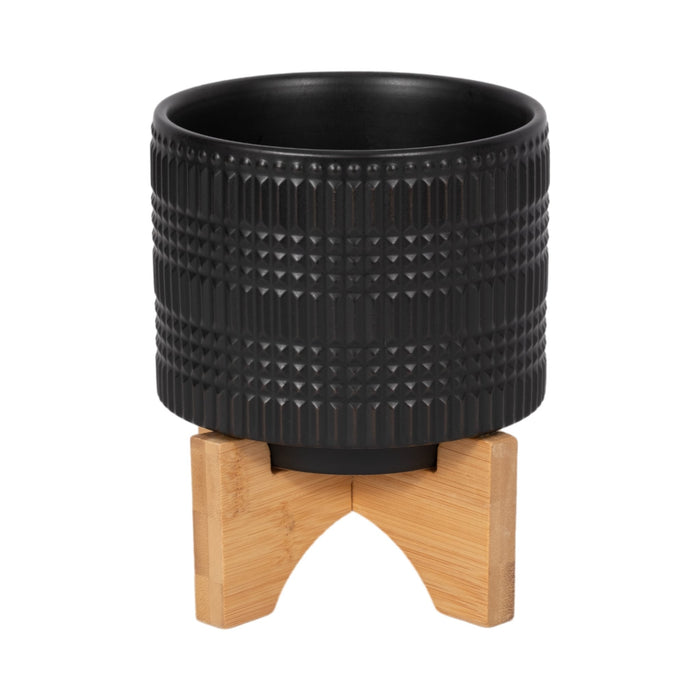 cer-5-tribal-planter-w-stand-black-4