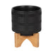 cer-5-tribal-planter-w-stand-black-4