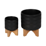 cer-5-tribal-planter-w-stand-black-8