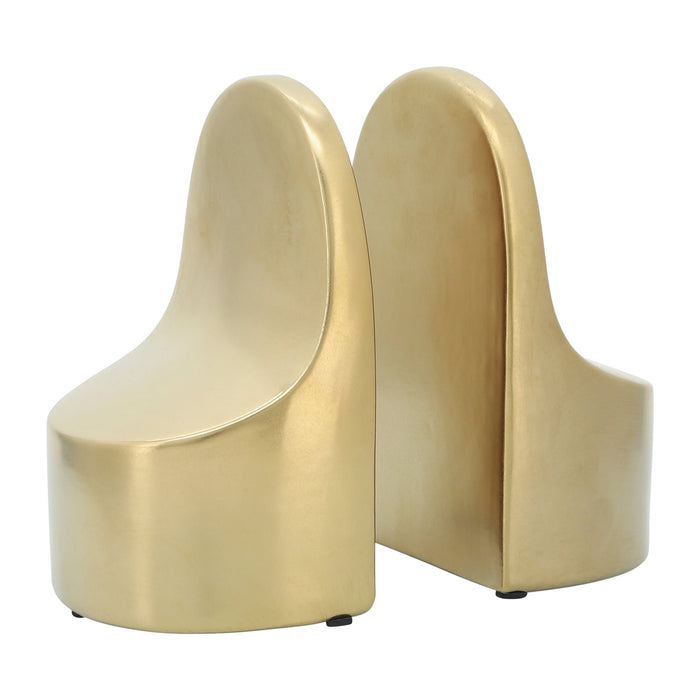 cer-6-h-contemporary-bookends-gold-1