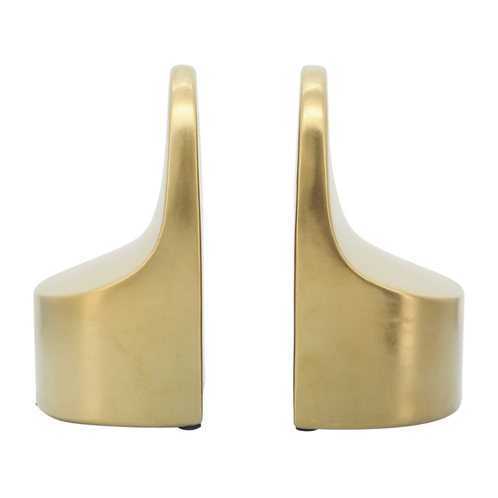cer-6-h-contemporary-bookends-gold-4