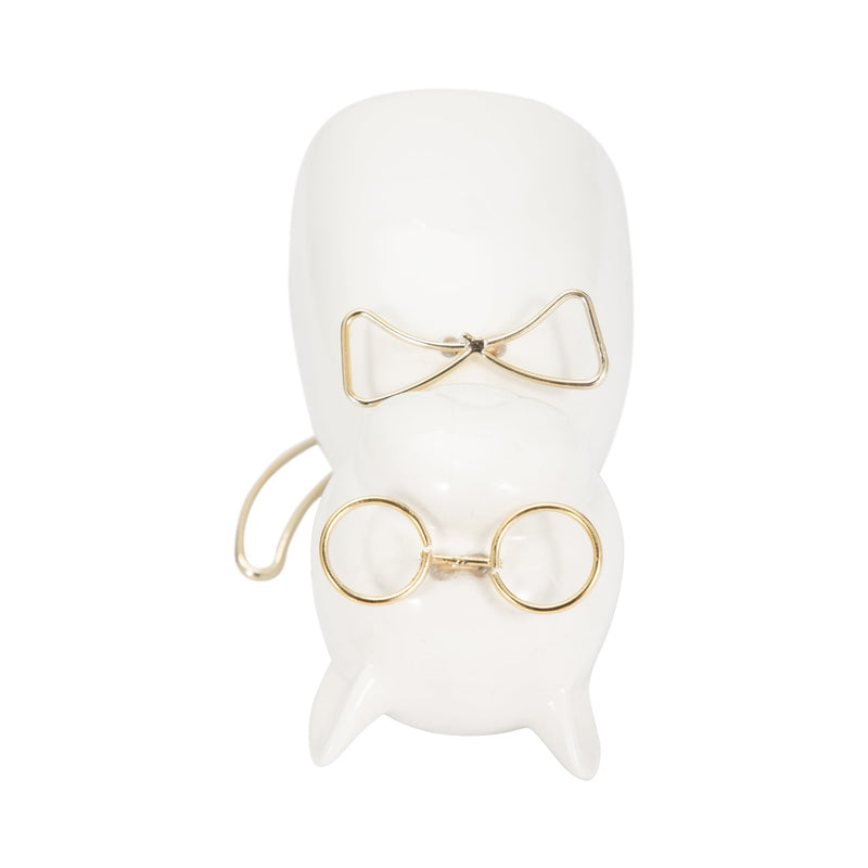 cer-6-h-puppy-with-gold-glasses-and-bowtie-wht-6