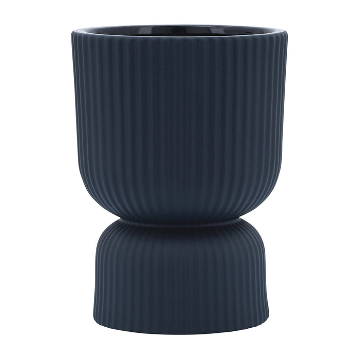 cer-6-h-ribbed-vase-navy-1