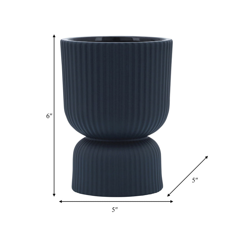 cer-6-h-ribbed-vase-navy-5