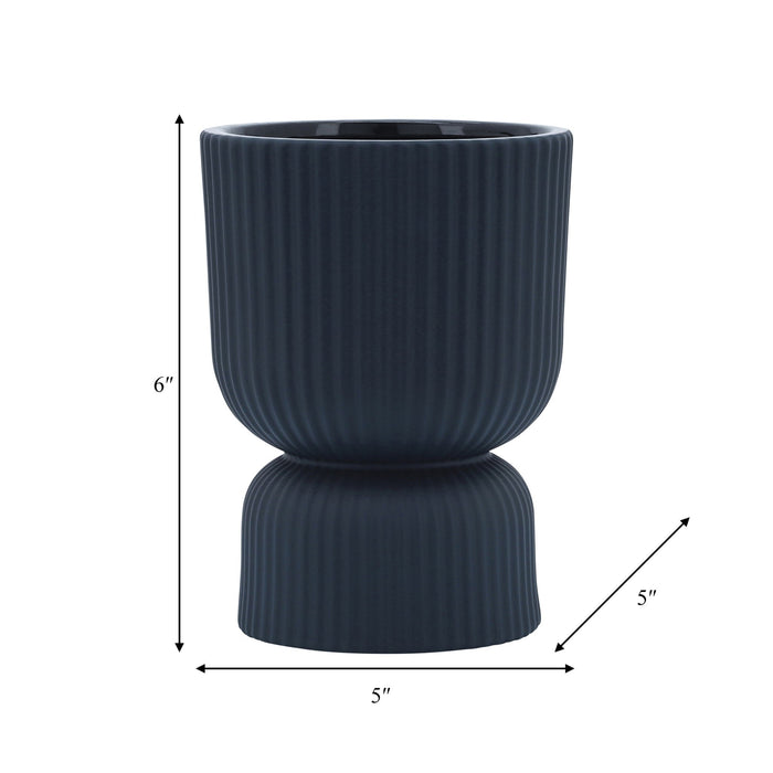 cer-6-h-ribbed-vase-navy-5