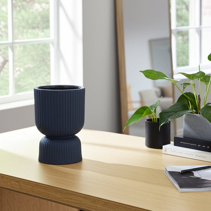 cer-6-h-ribbed-vase-navy-9