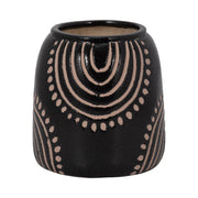 cer-6-tribal-arch-vase-black-tan-1