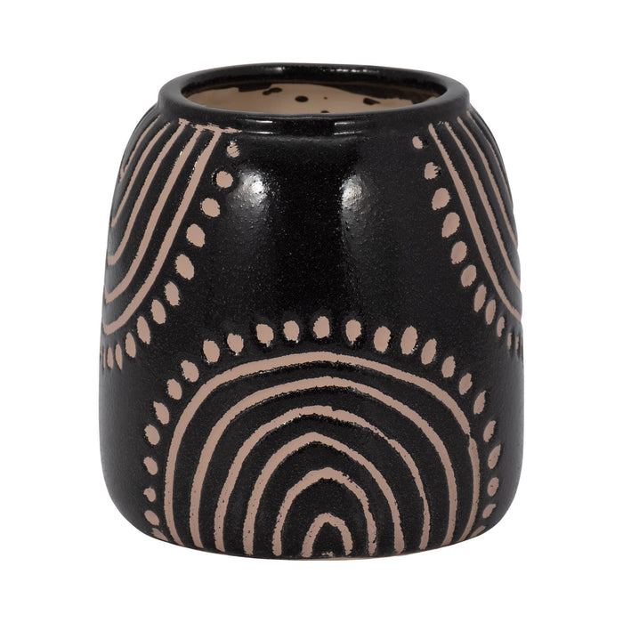 cer-6-tribal-arch-vase-black-tan-3