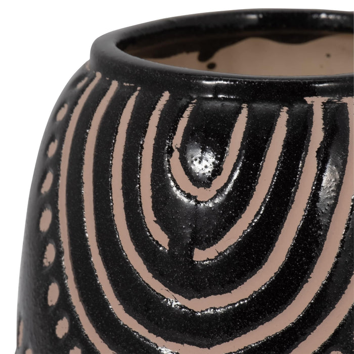 cer-6-tribal-arch-vase-black-tan-4
