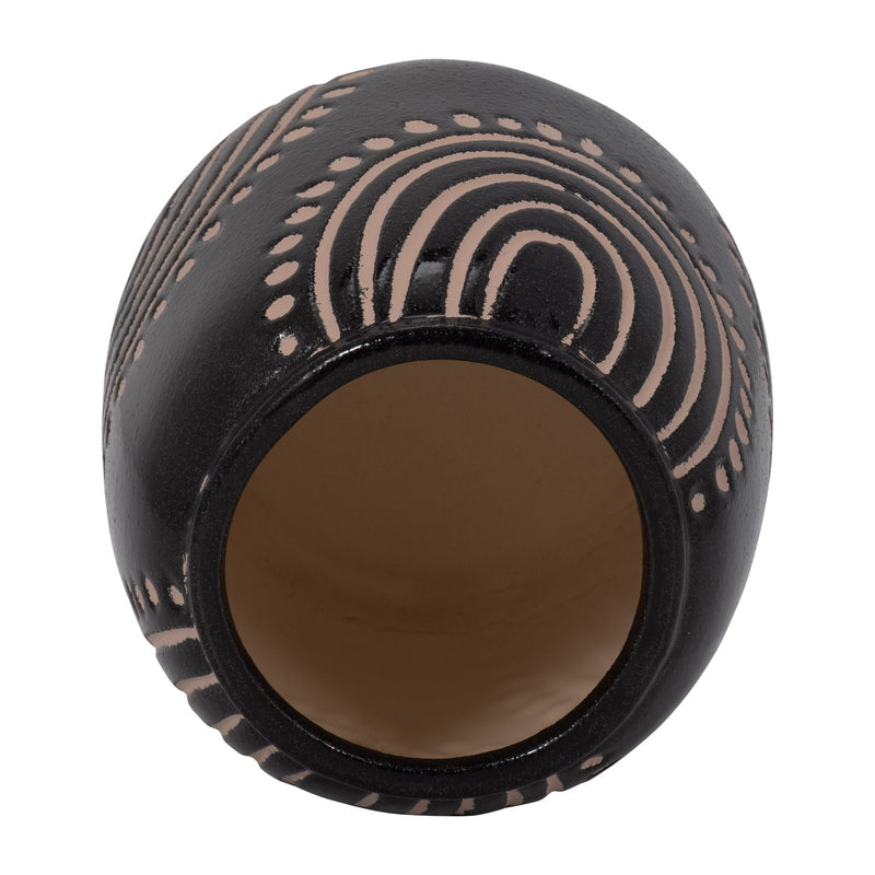 cer-6-tribal-arch-vase-black-tan-5