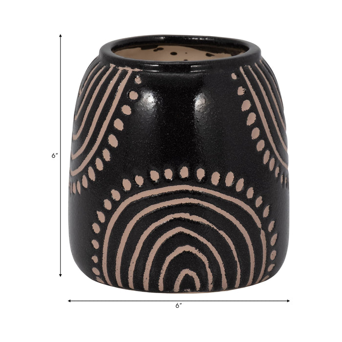 cer-6-tribal-arch-vase-black-tan-7
