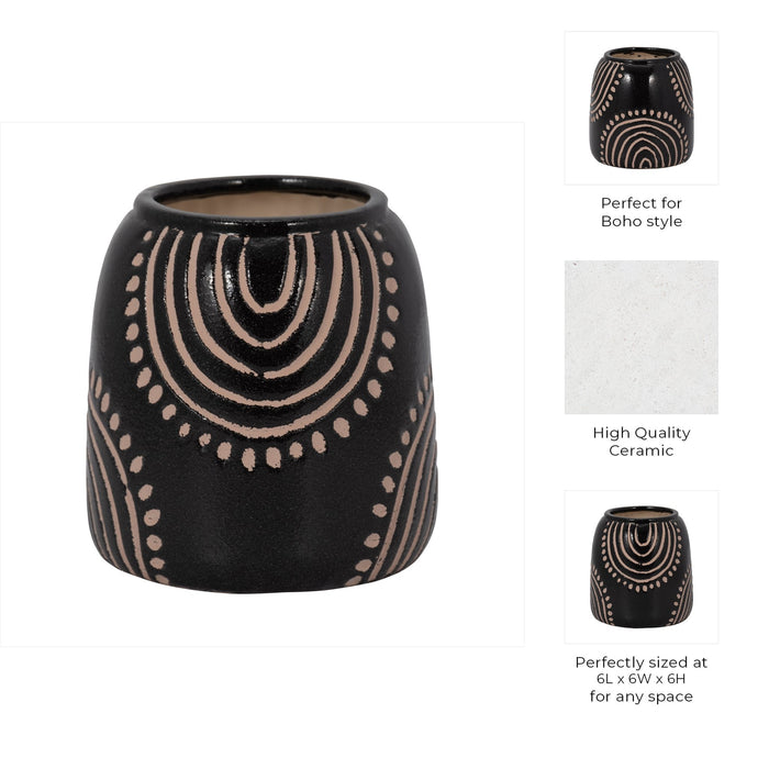 cer-6-tribal-arch-vase-black-tan-8