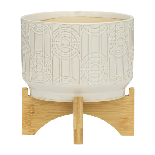 cer-7-circles-planter-on-stand-white-2