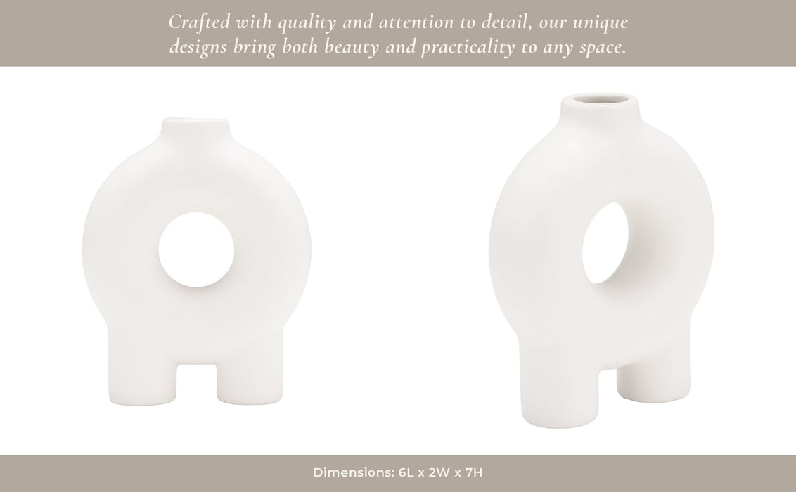 cer-7-donut-footed-vase-white-11