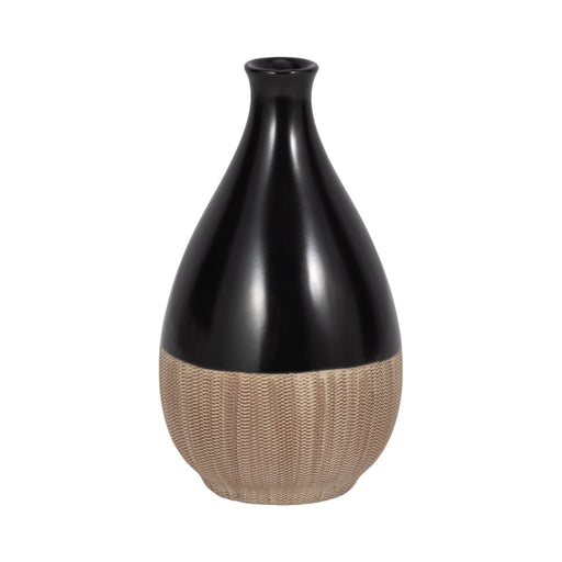 cer-7-h-2-tone-teardrop-vase-creme-blk-1