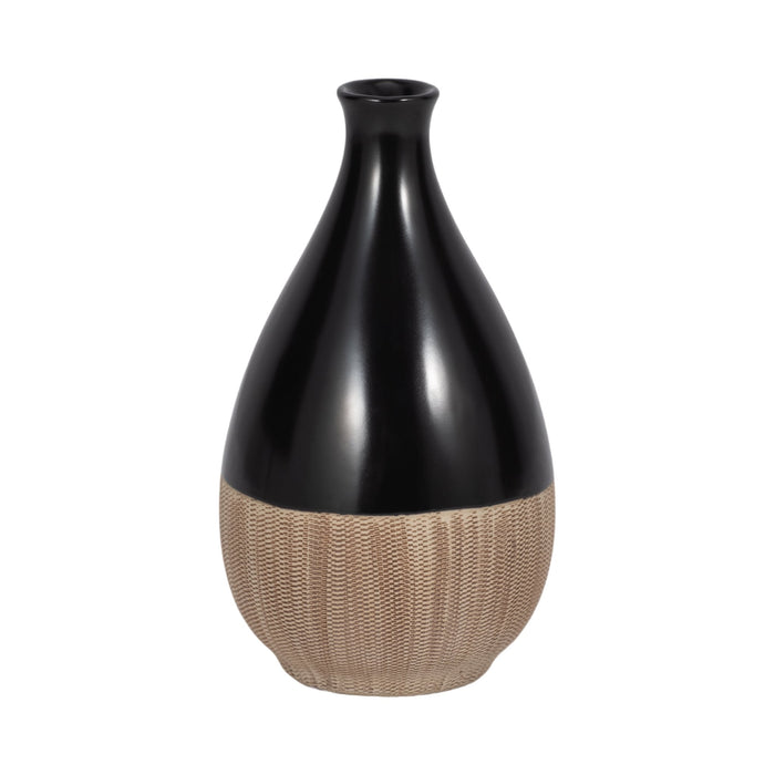 cer-7-h-2-tone-teardrop-vase-creme-blk-1