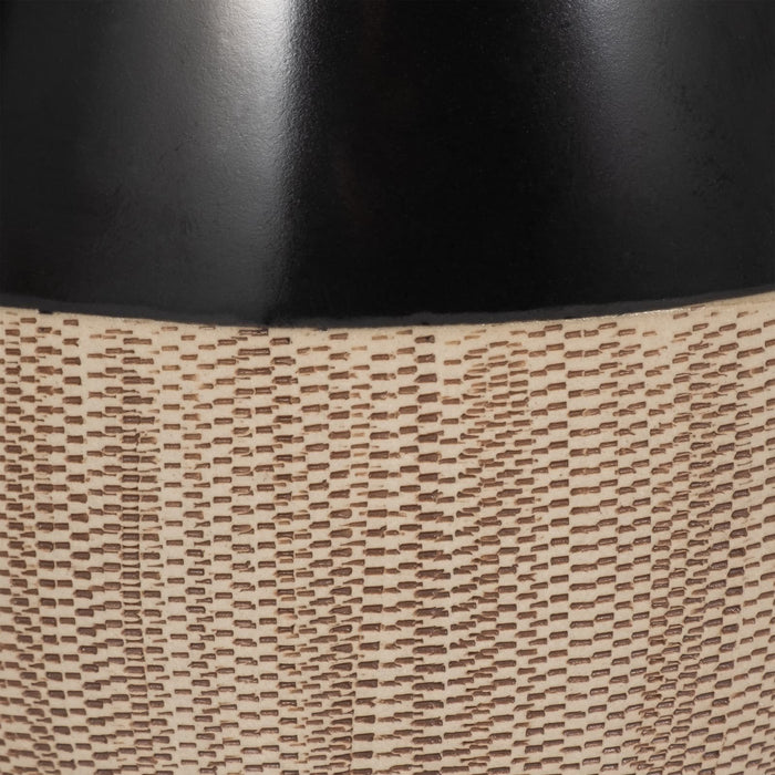 cer-7-h-2-tone-teardrop-vase-creme-blk-4