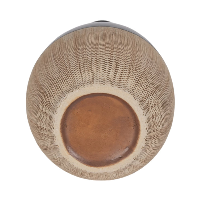 cer-7-h-2-tone-teardrop-vase-creme-blk-6