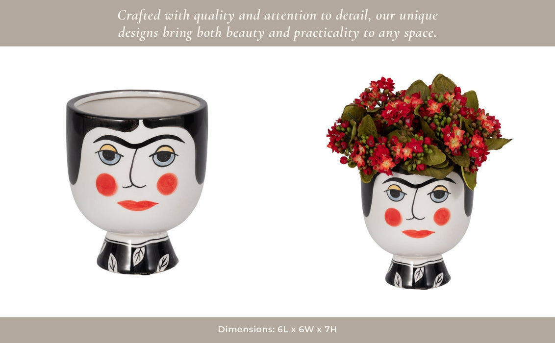 cer-7-h-frida-face-flower-vase-blk-wht-13